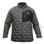 PARKA INSULADA HW EXPLORER GRIS SIN GORRO HOMBRE