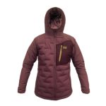 PARKA INSULADA HW EXPLORER BURDEO MUJER