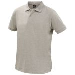 Polera Cuello Camisero Confort Spandex M/C Hombre