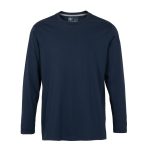 Polera Dryfresh Smood M_L Azul Piedra-1