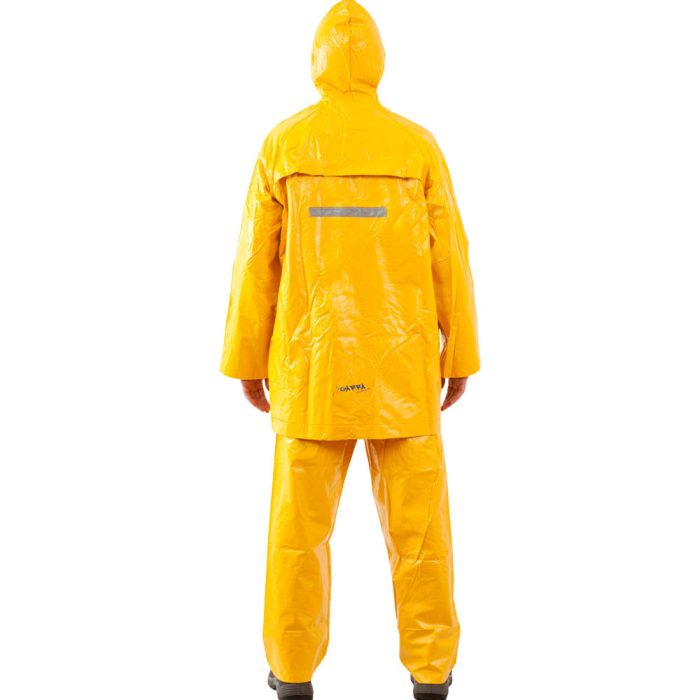 Traje Mxt-300 Window Forestal Amarillo - Imagen 2