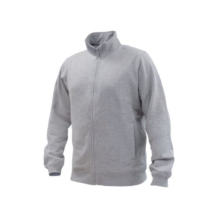 Polerón Cierre compelto 65%Alg M/L Unisex