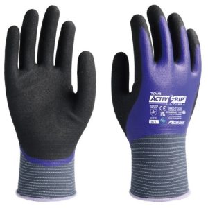 GUANTE ACTIVGRIP™ CJ569 NITRILO ISP TOWA