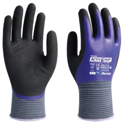 GUANTE ACTIVGRIP™ CJ569 NITRILO ISP TOWA