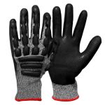GUANTE MULTIFLEX IMPACT CUT 5 LATEX