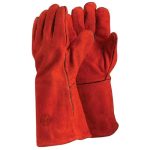 GUANTE SOLDADOR ROJO