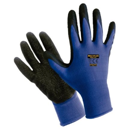 Guante Multiflex Steelpro Poliéster Latex