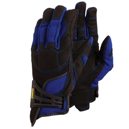Guante Steelpro Antivibración Azul Guante Steelpro Antivibración Azul