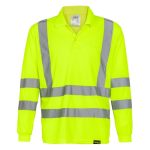 Polera DryFit M/L Vial Cinta Reflectiva