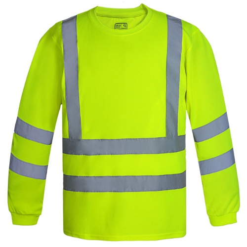 Polera Polo Dryfit Vial M_L Amarillo Fluor-1 Polera Polo Dryfit Vial M/L - Imagen 1