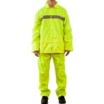 TRAJE DE AGUA EJECUTIVO AMARILLO F.