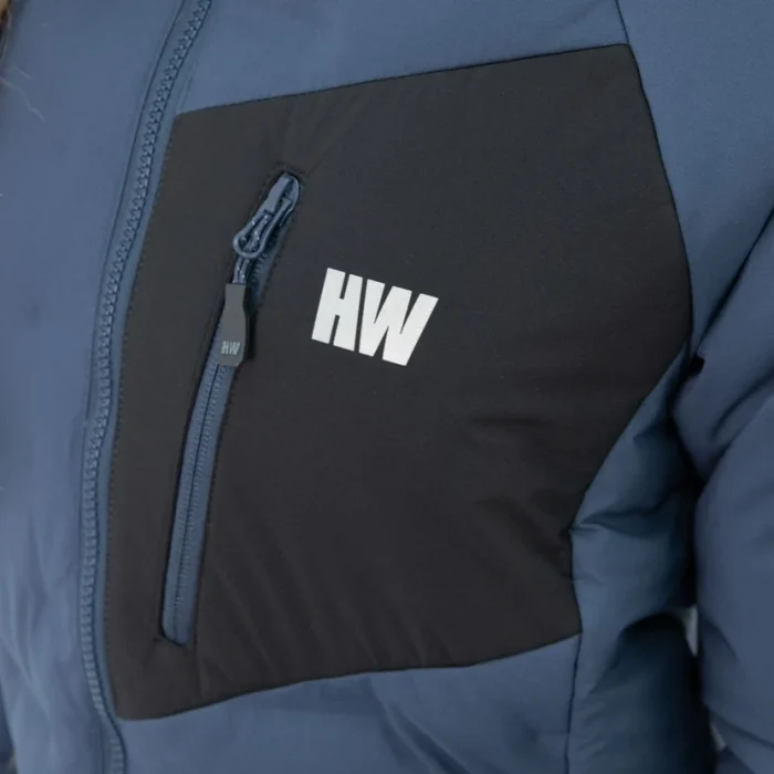 Parka Insulada HW Explorer S/Gorro Mujer - Imagen 2