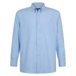 Camisa Oxford Con Bolsillo