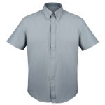 Camisa Oxford Classic Manga Corta