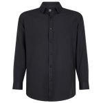 Camisa Oxford Negro