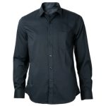 Camisa Trevira/Popelina Manga Larga