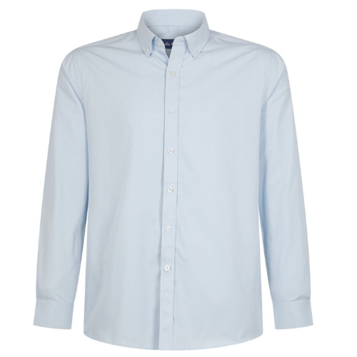 Camisa Trevira Light Celeste-1 CAMISA TREVIRA LIGHT MANGA LARGA - Imagen 1