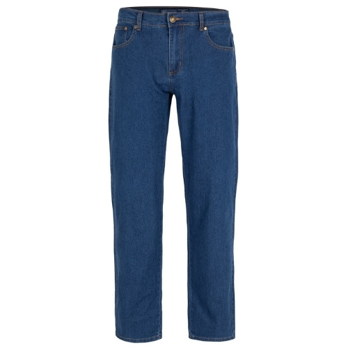 Jeans Prelavado 76%alg, 22%pol, 2%spandex -1 Jeans Prelavado 76%alg, 22%pol, 2%spandex - Imagen 1