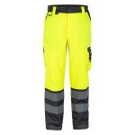 Pantalon Cargo Gabardina Alta Visibilidad Clase-2