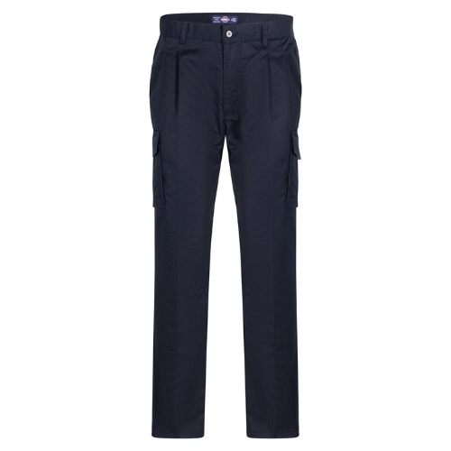 Pantalon Cargo Gabardina Ejecutivo Azul-1 Pantalon Cargo Gabardina Ejecutivo - Imagen 1
