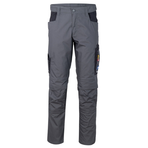 Pantalón Cargo Tulipero Effective Gris-1 (2) Pantalón Cargo Tulipero Effective - Imagen 1