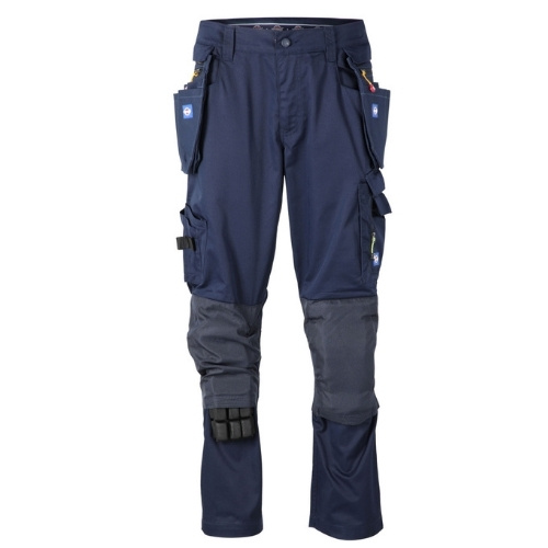 Pantalón Cargo Tulipero Pro Azul-1 Pantalón Cargo Tulipero Pro - Imagen 1