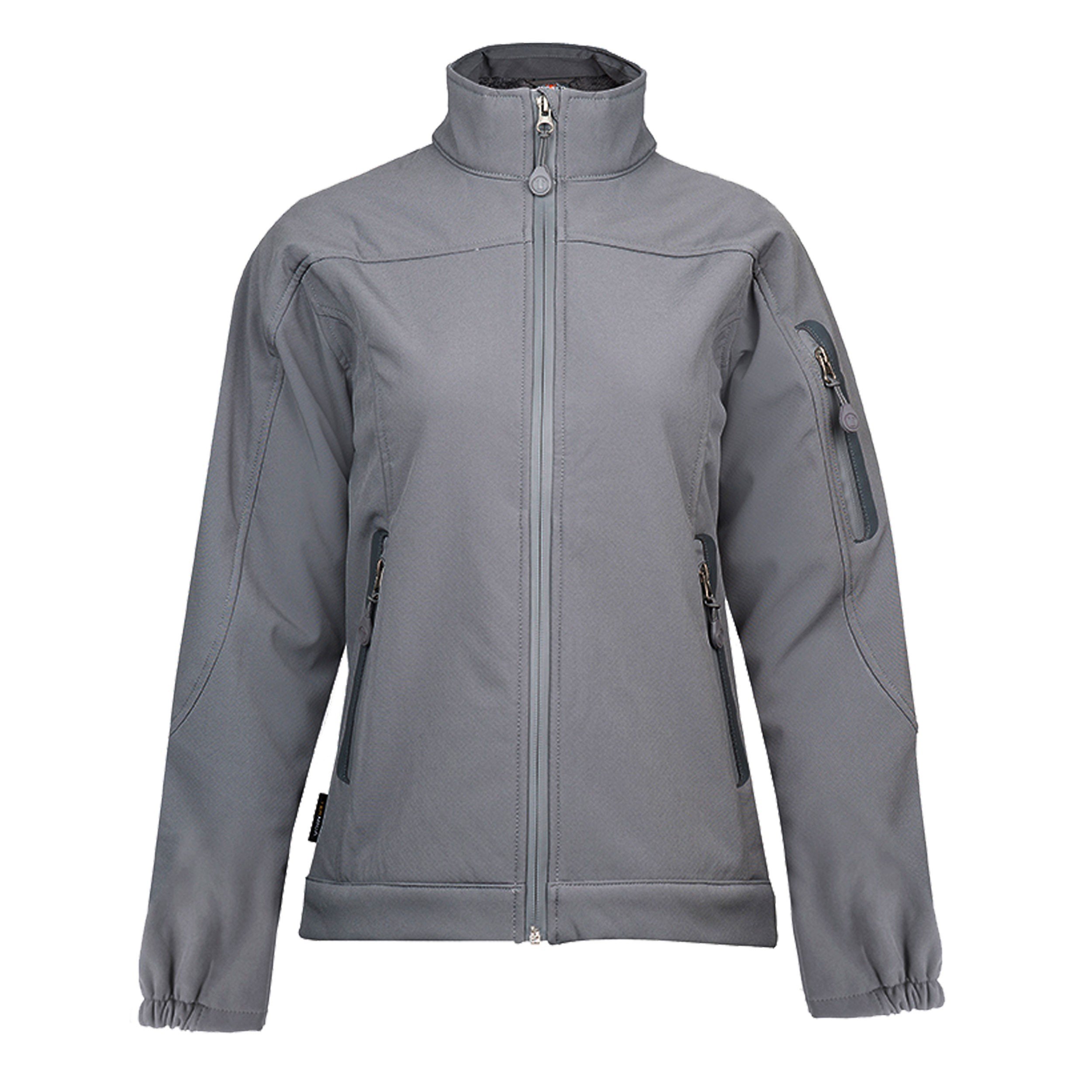 Softshell--bols-en-brazo-Gris Softshell Bolsillo en Brazo - Imagen 1