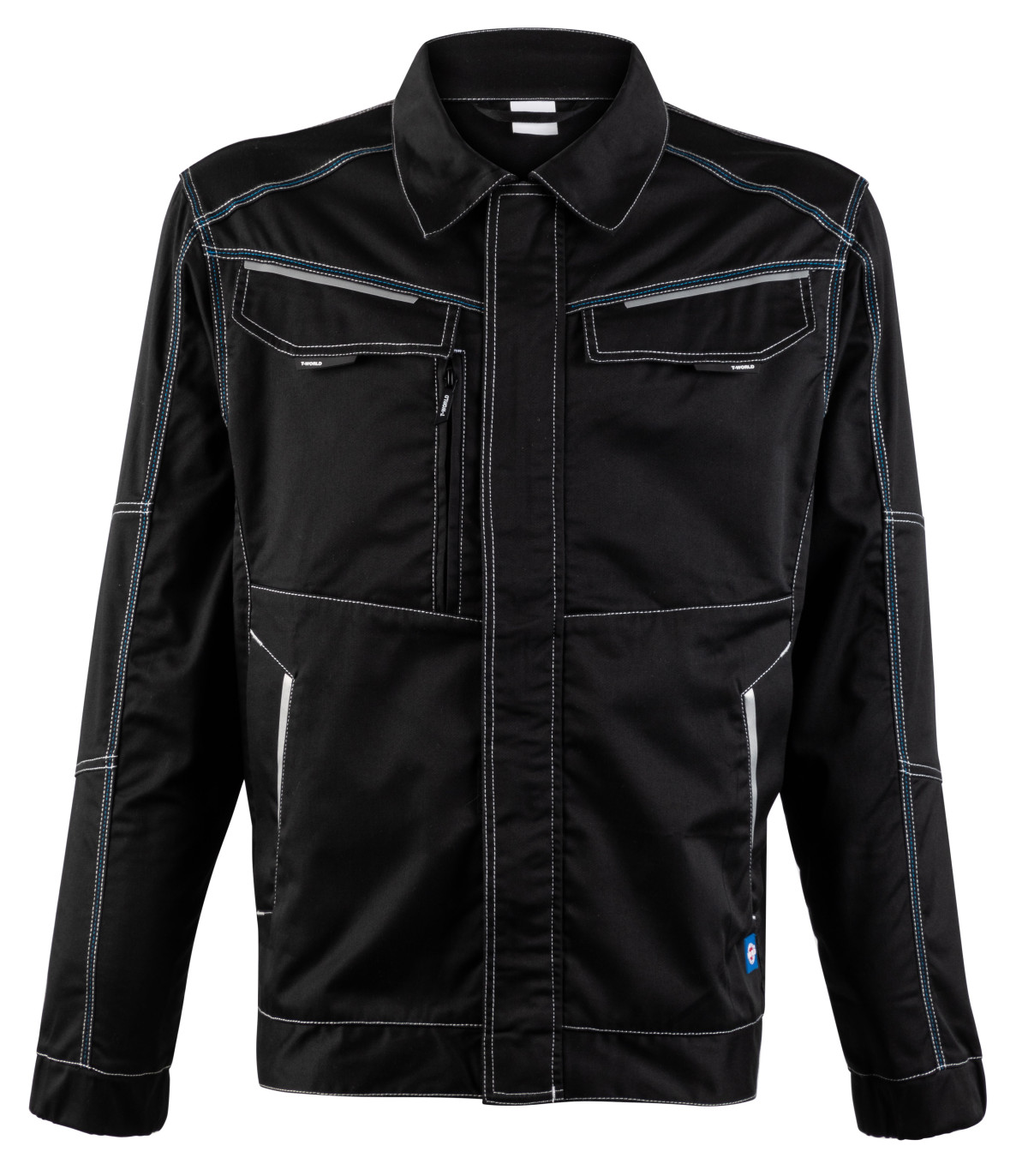chaqueta sirius NEGRA-1 Chaqueta Sirius Gabardina - Imagen 1